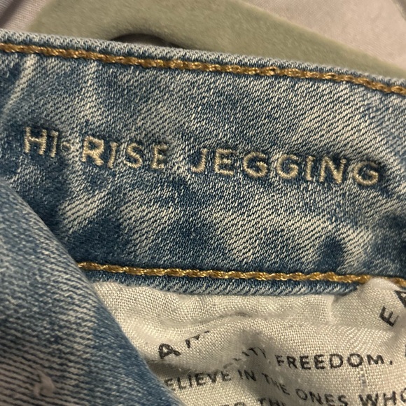 American Eagle Jeggings - Picture 3 of 4